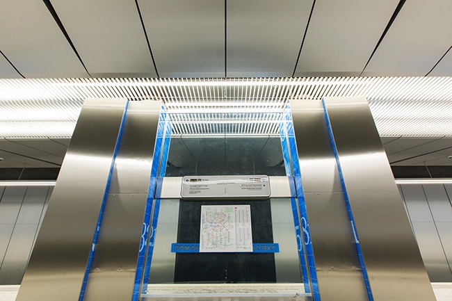 莫斯科地铁4座新站及“商务中心”换乘枢纽丨俄罗斯莫斯科丨“Метрогипротранс”“Моспроекта  3”-34