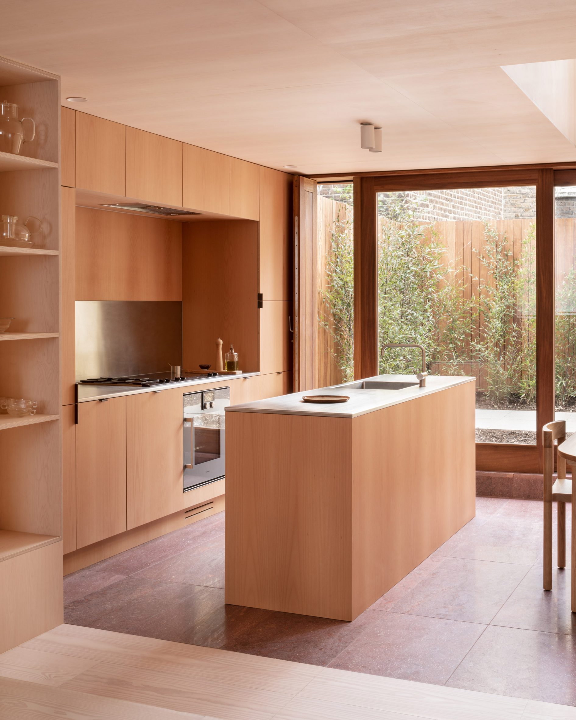 伦敦维多利亚式住宅的红砂石扩展设计-13