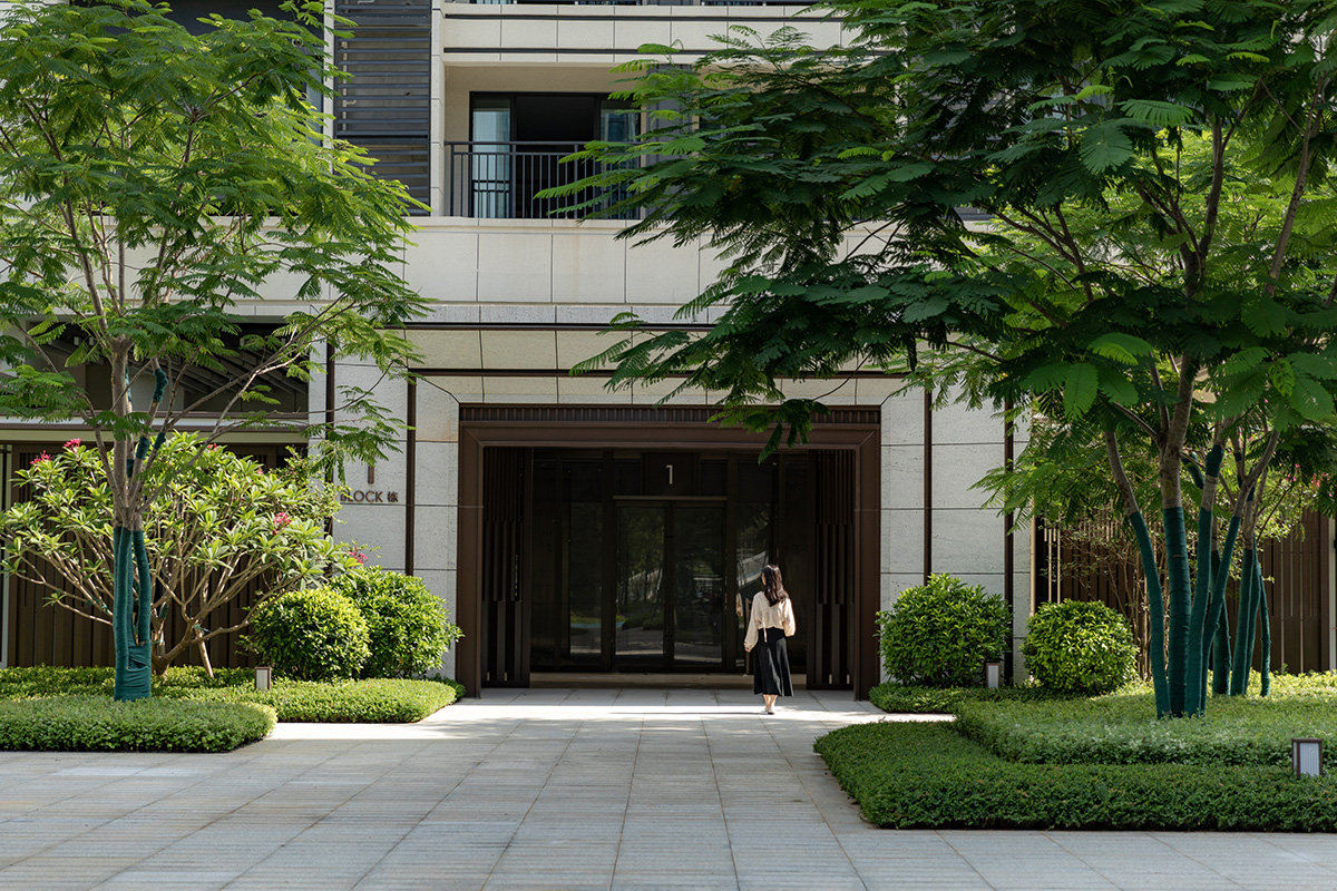 Longfor Shuanglong Mansion, Guangzhou - Residence - L&A GROUP | To Create a Better Environment-59