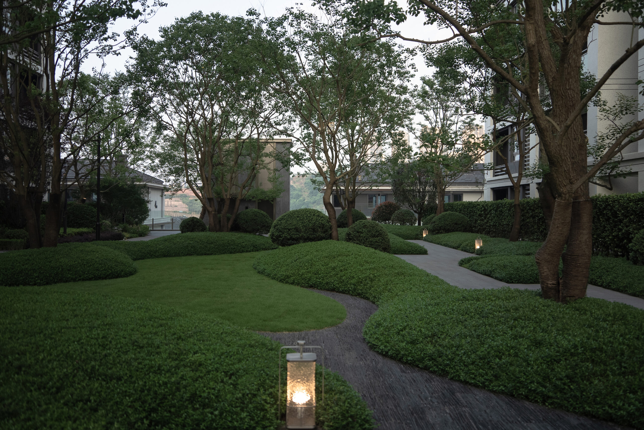 中铁建·山语桃源·青云学府丨中国重庆丨MAXI美溪景观-14