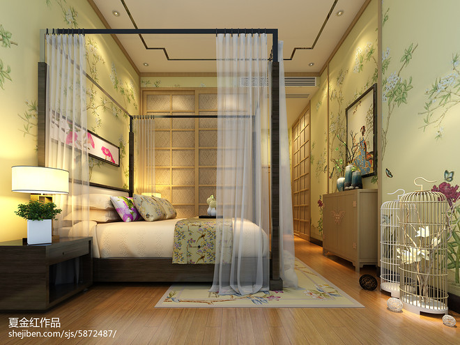 融侨水乡温泉别墅10号楼500平米装修项目-8