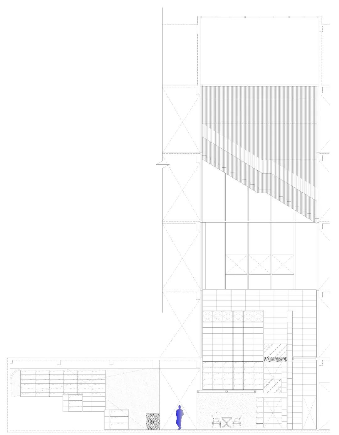 严旸建筑 × 美璟书店 | 中庭中的隐秘书店-138