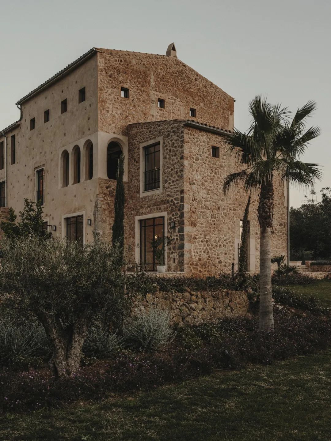 马略卡岛古老庄园翻新项目丨西班牙丨Bon Vivant Concept 工作室-14