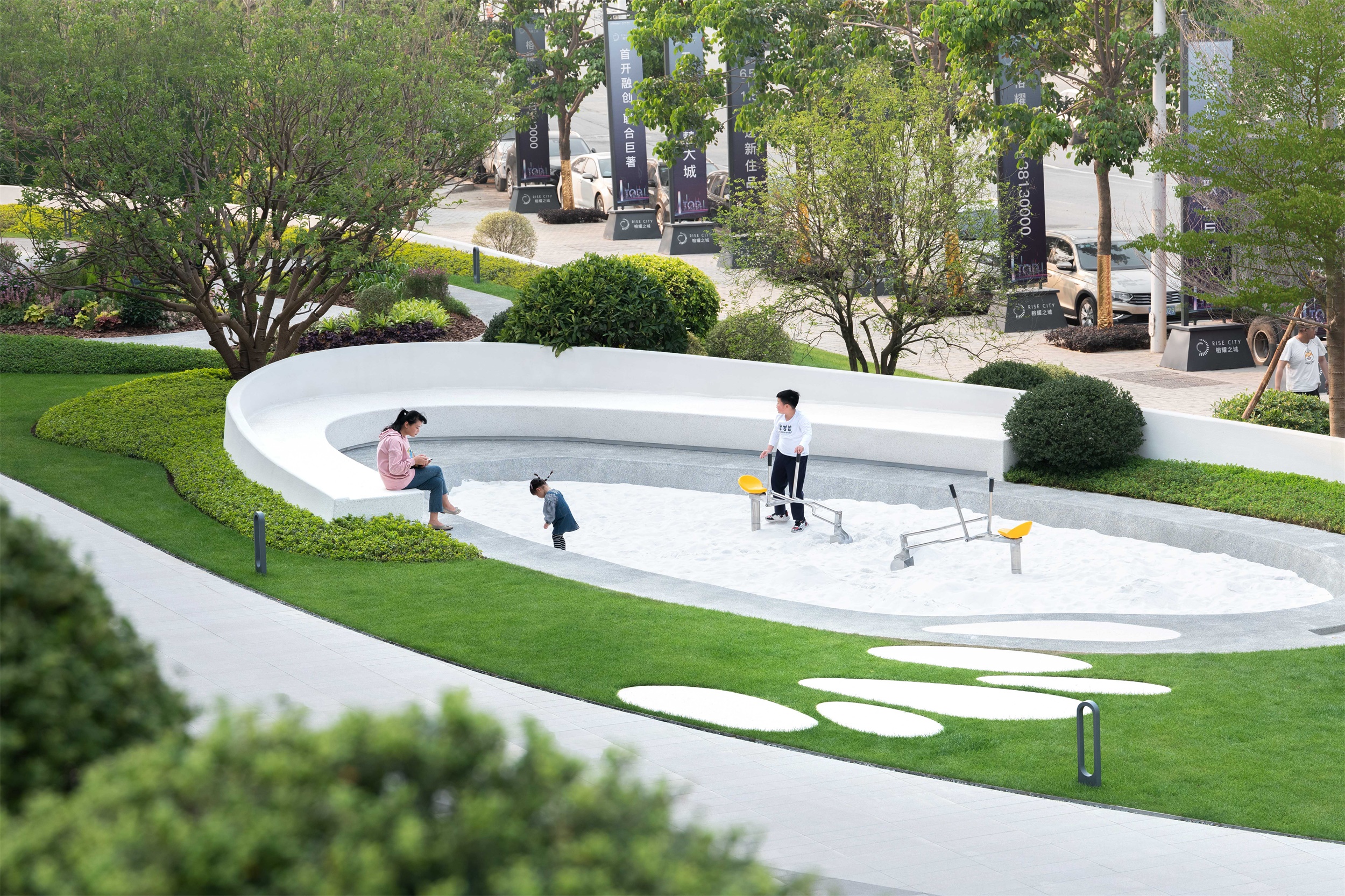 榕耀之城 TOD 社区公园 | 圆形与缘分的邂逅-105