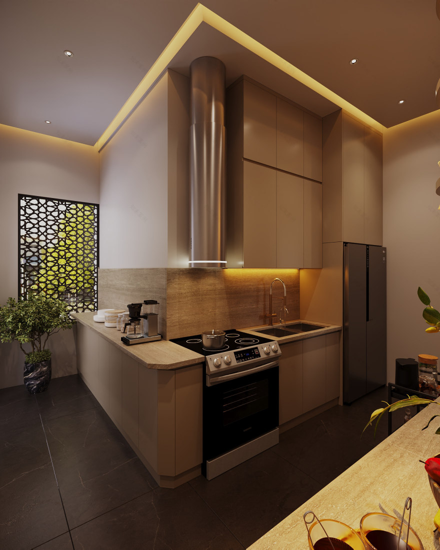 Villa 73别墅设计项目丨越南丨GiangLe & M+ Architecture-48