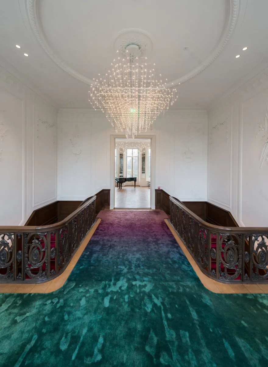 百年庄园的智能新生——荷兰 Parc Broekhuizen 酒店餐厅设计-10