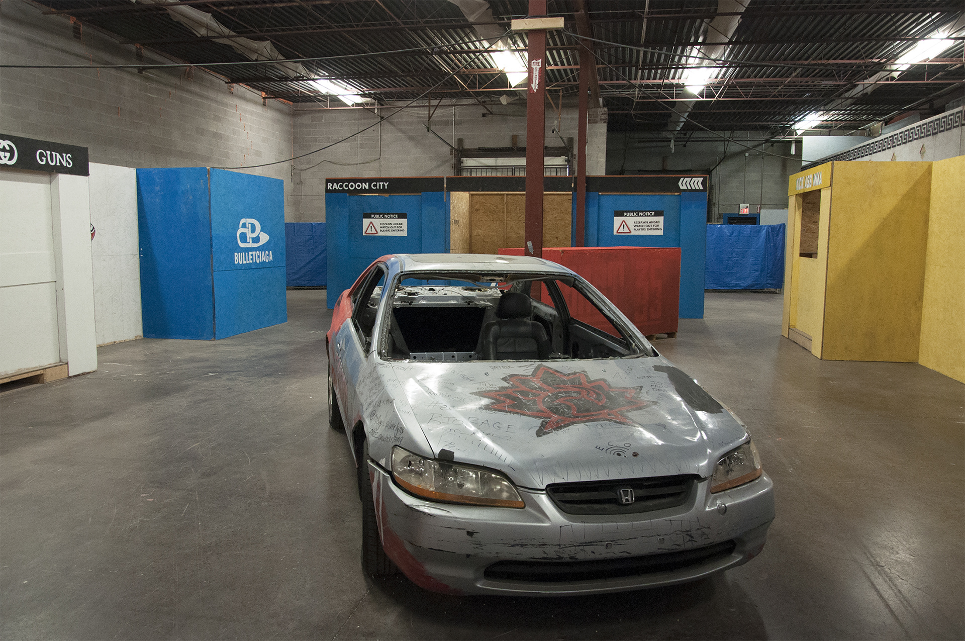 SIEGE AIRSOFT INC·（室内布局设计与建造）-70