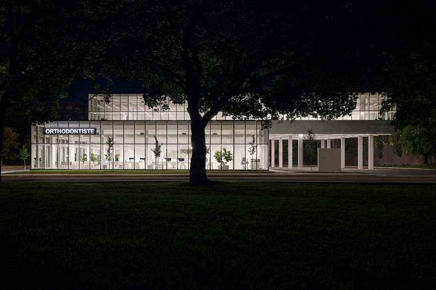 圣查尔斯牙科诊所丨加拿大丨Studio Jean Verville architects-76