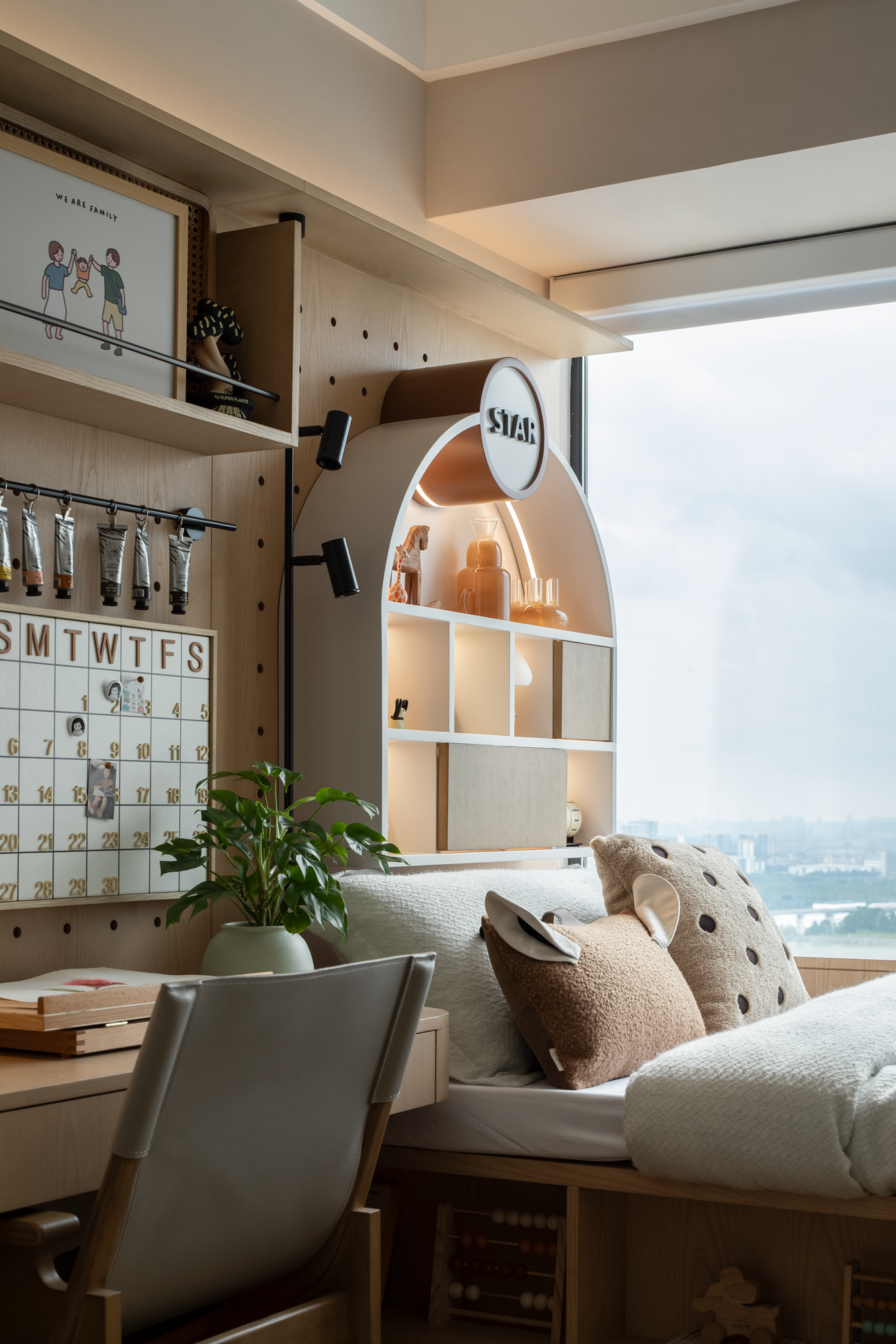 广州金茂万科都会四季 85 户型样板房丨中国广州丨深圳 GNU 金秋设计-56