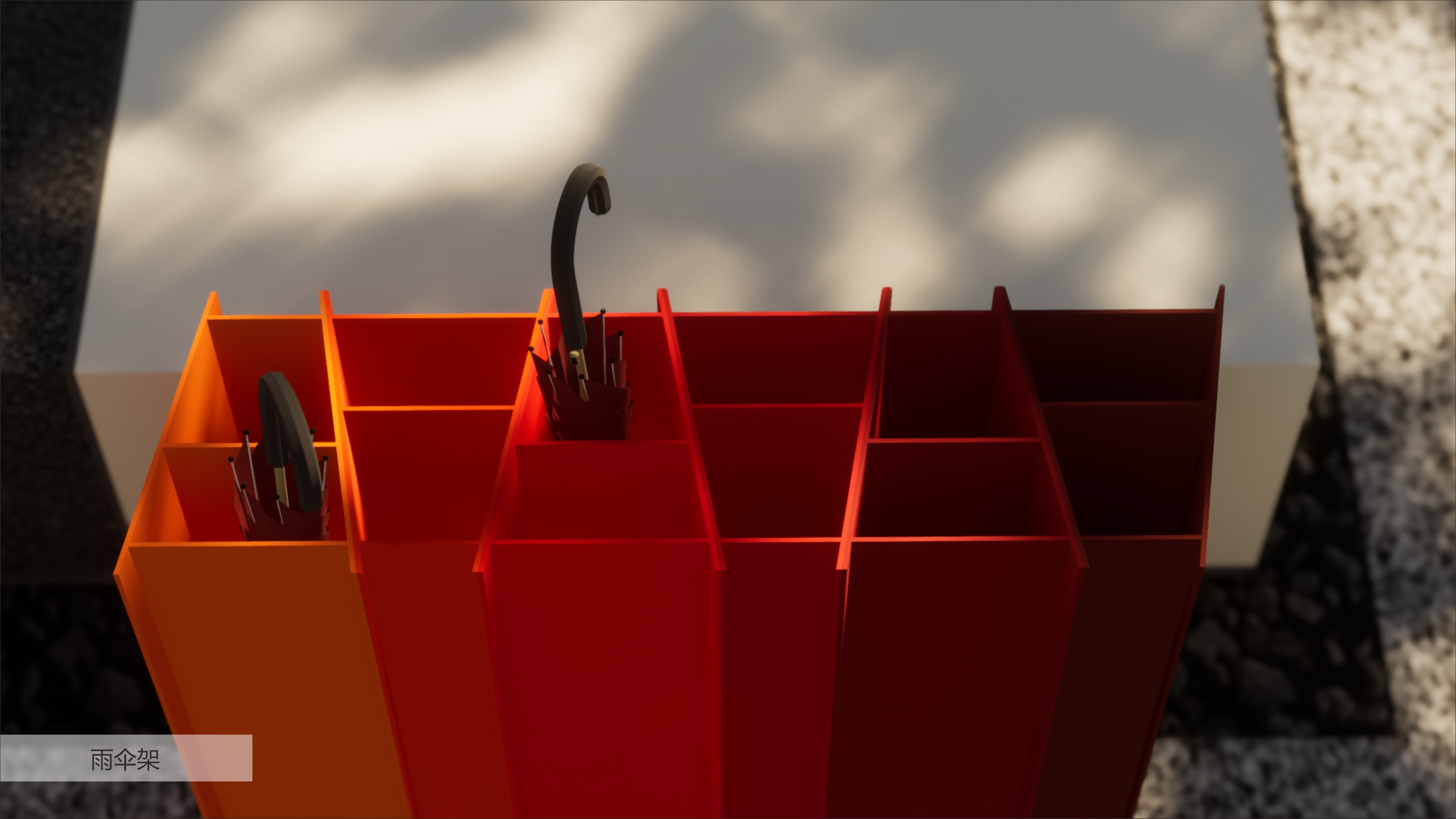 火红的长安——标识导视设计（02）-24