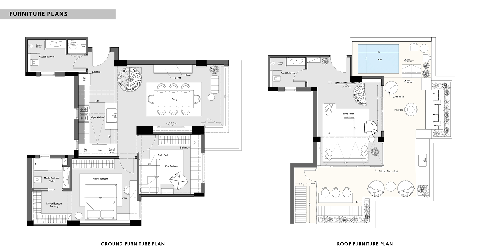 精英简约·山景丨EgyptCairo丨MYS Architects-7