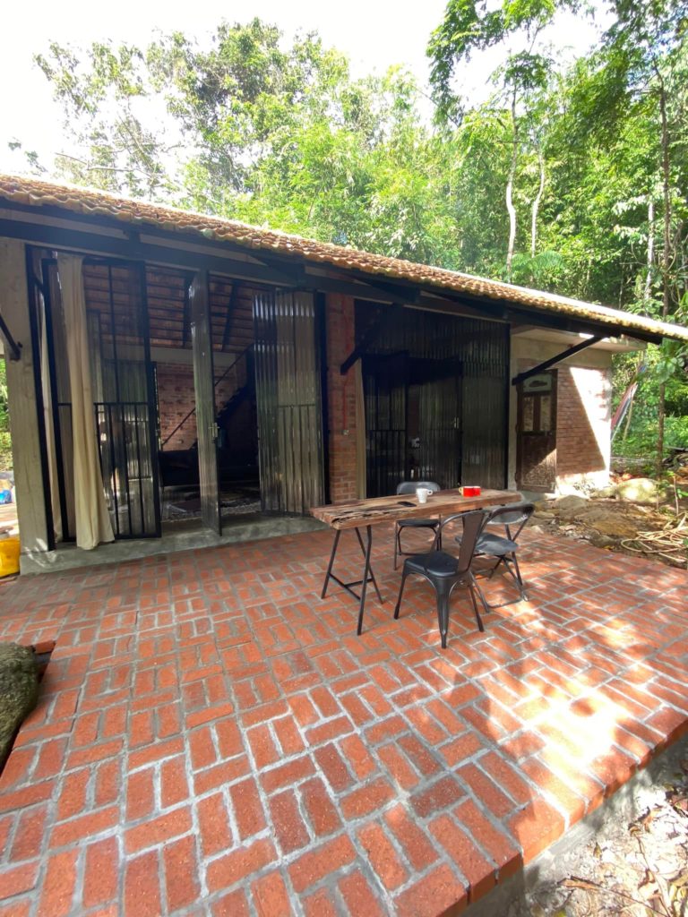 小型果园房屋建造-2