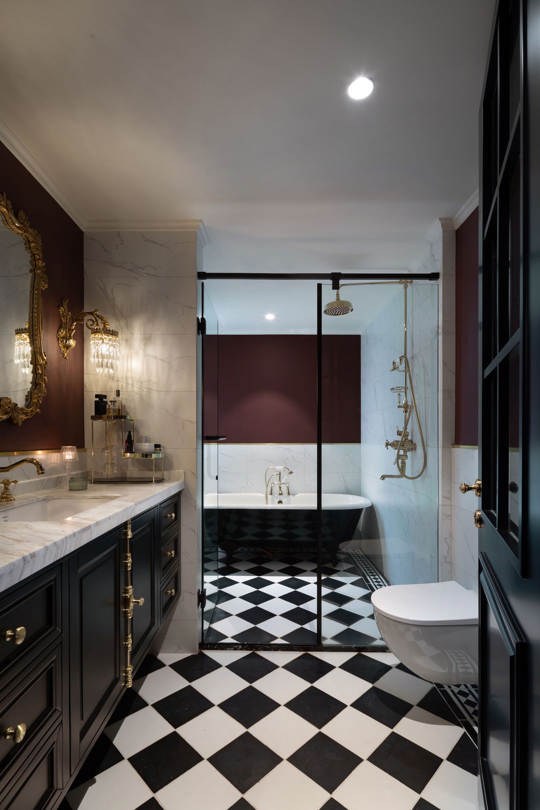 浮灯若梦单身女青年的复古梦丨逅筑空间-24