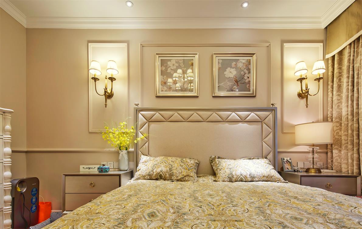 重庆定南山 40 栋现代美式家居设计-30