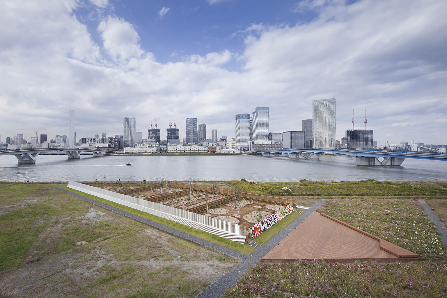 东京湾中心 · 绿色交叉项目丨日本东京丨三谷彻等-17