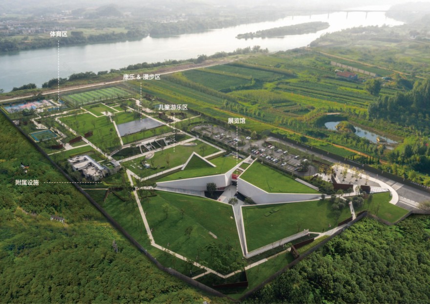 柳州城市发展展览馆——地下工业光森林-33