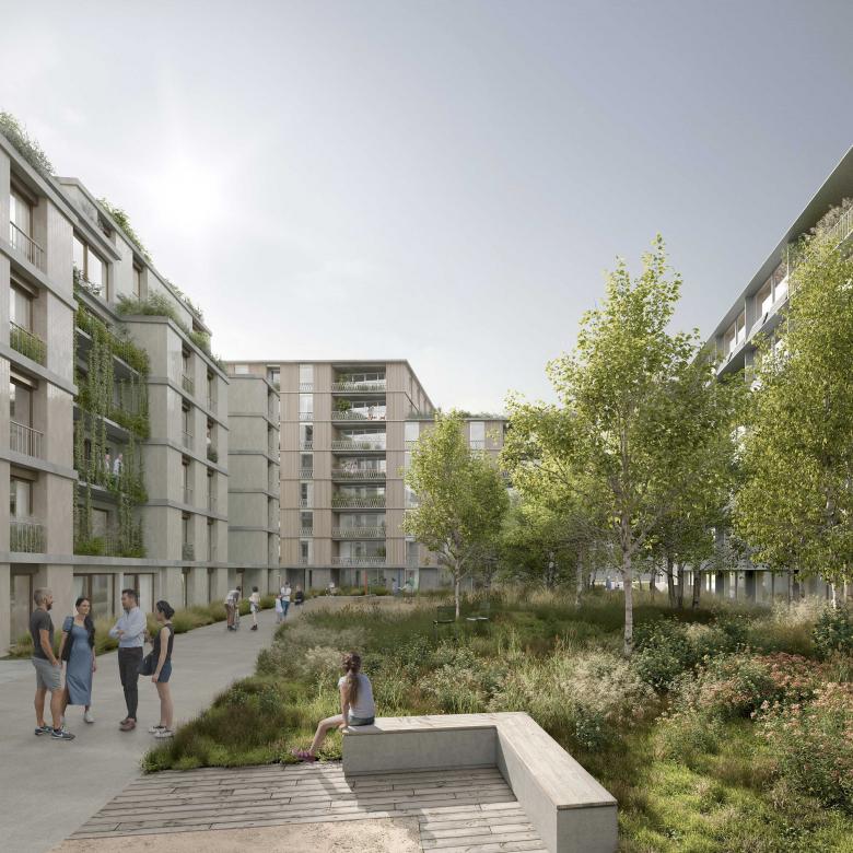 Wohnquartier Rosensteinstraße 住宅项目丨德国斯图加特丨RIEHLE KOETH-2