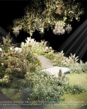 《披荆斩棘》荧幕婚礼丨宫设 Design