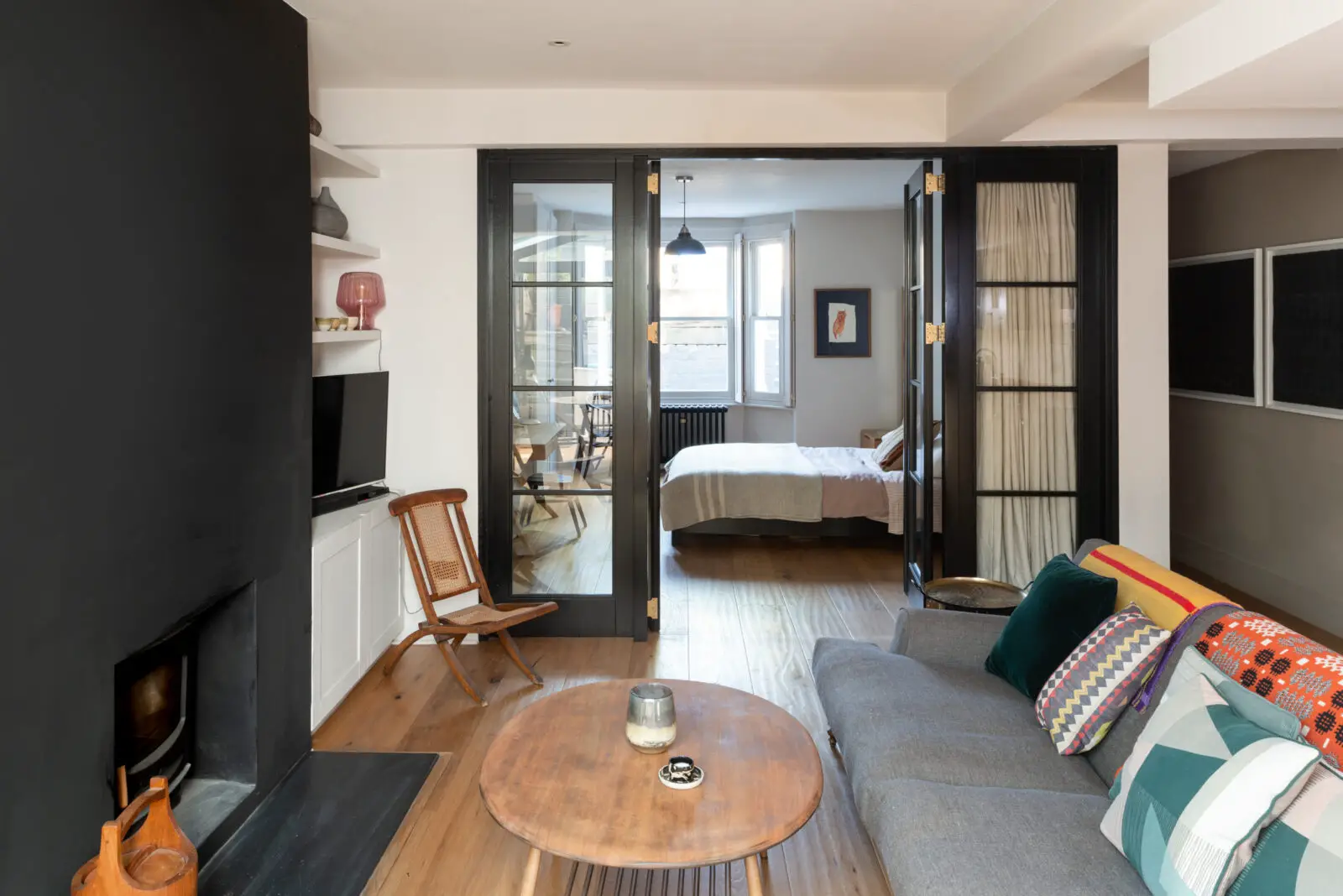 伦敦市区花园公寓 | 现代风格与自然空间的完美融合-5