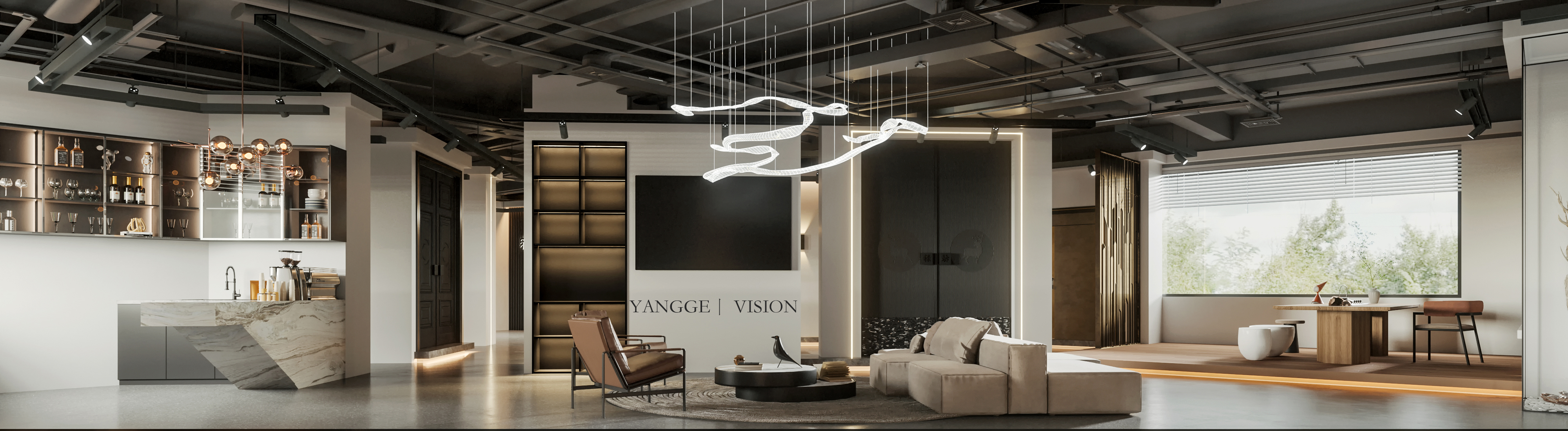 PSCC 门展厅——现代简约风格的魅力展示-5