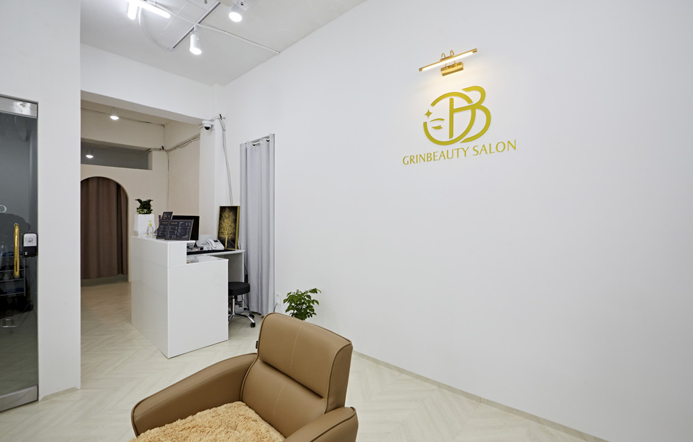 极简白诠释 12 坪美丽沙龙-5