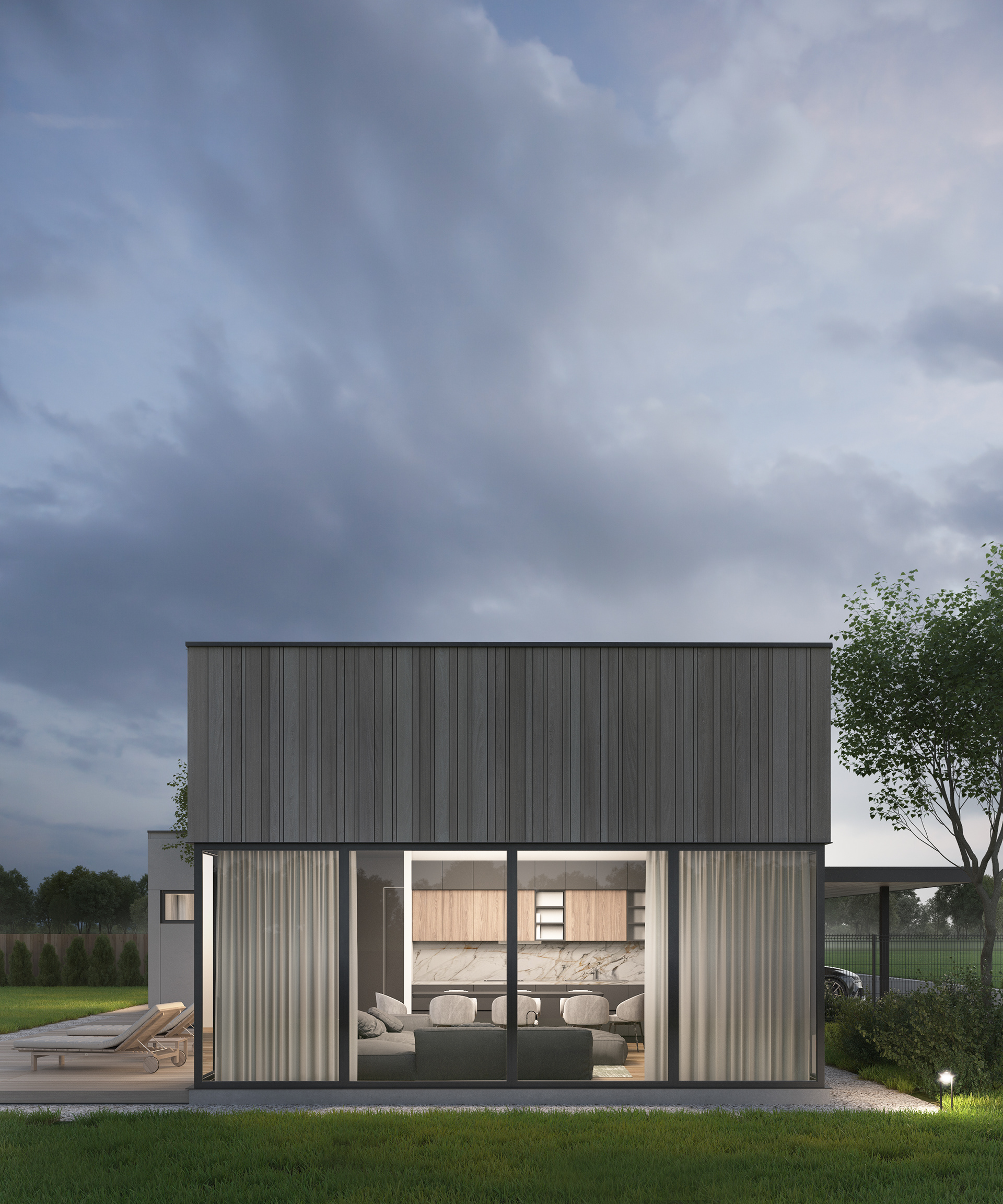 PIER HOUSE 建筑项目丨白俄罗斯明斯克丨ZROBIM 建筑师事务所-14