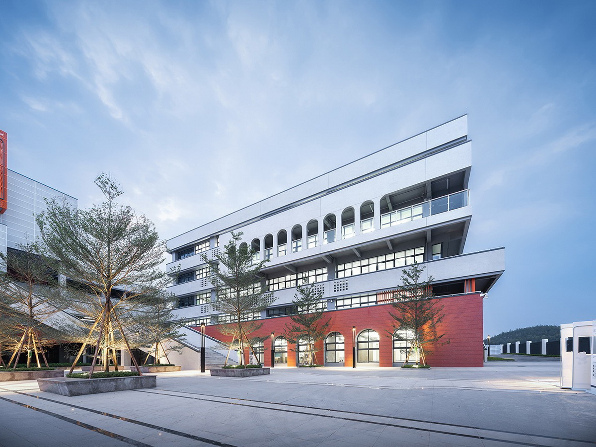 台山市广旭实验学校丨中国江门丨山东建筑大学建筑城规学院象外营造工作室-30