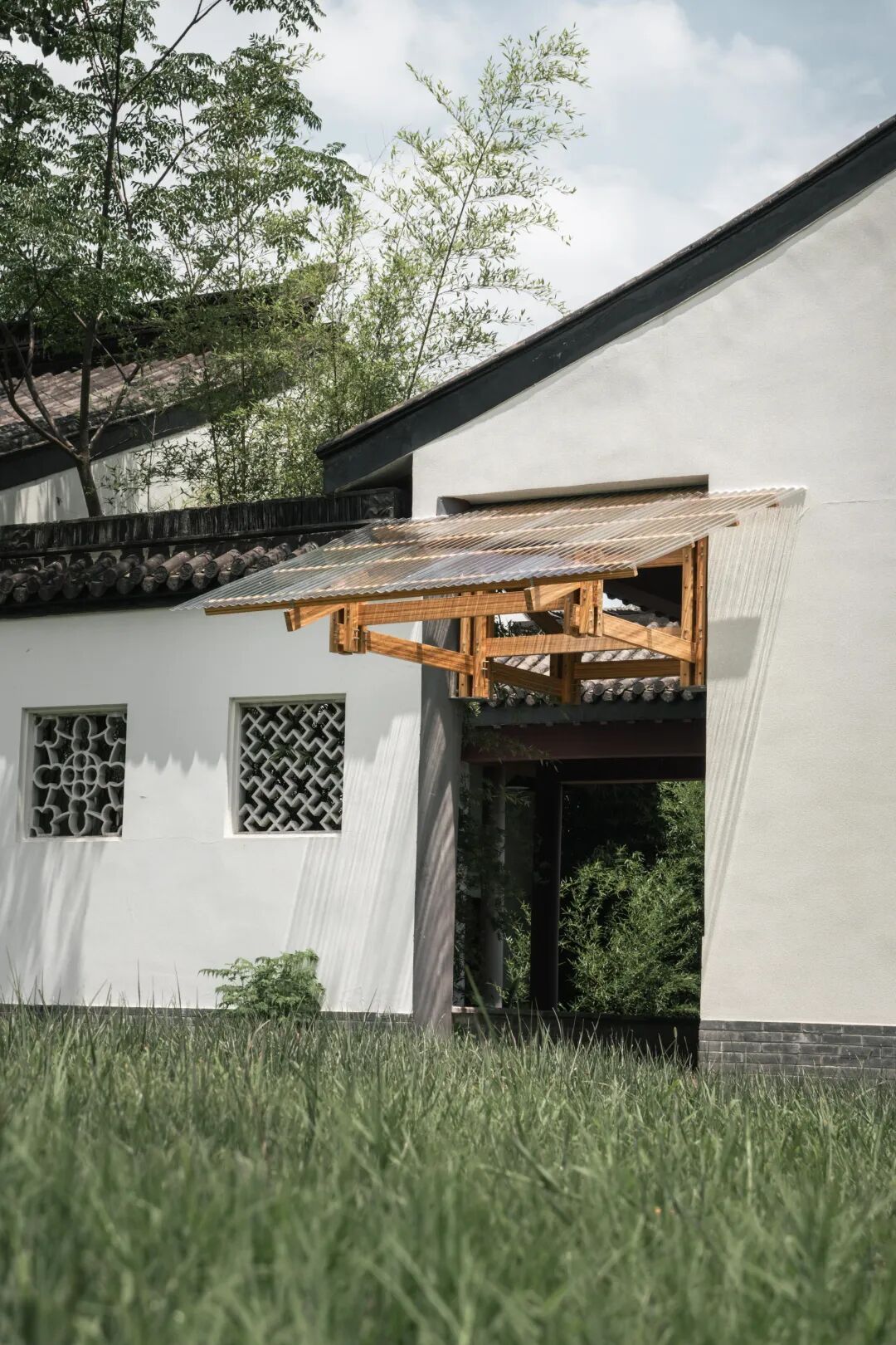 建城实践|2025年暑期工业竹搭建工作营浦口校区实验工坊自建活动成果展示-73