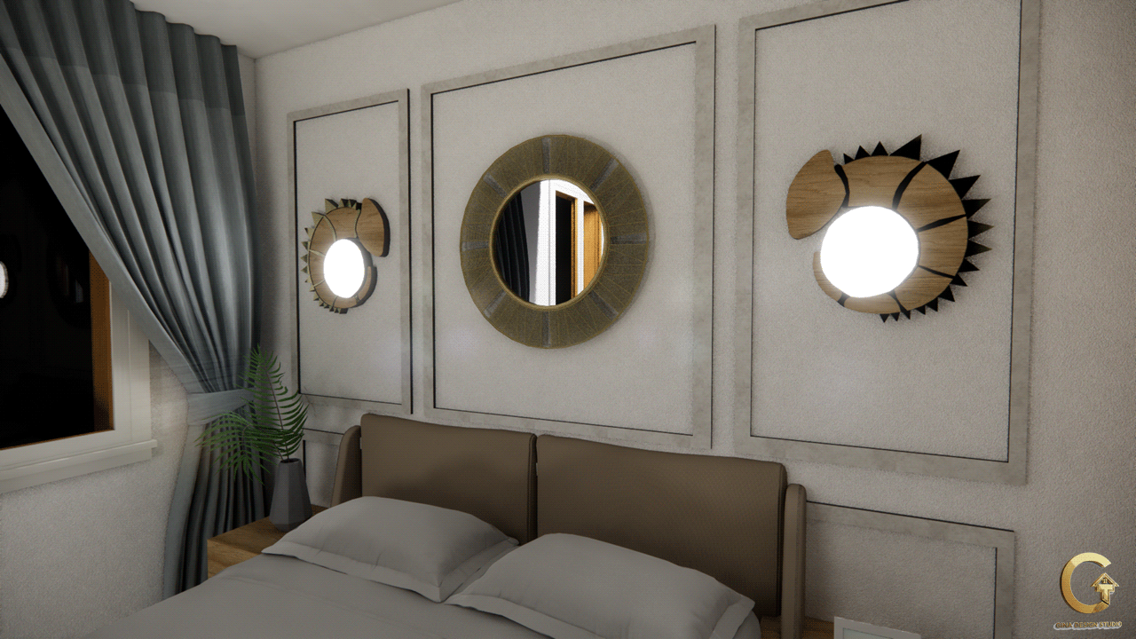 ​​​​​​​Chameleon wall light Design-13