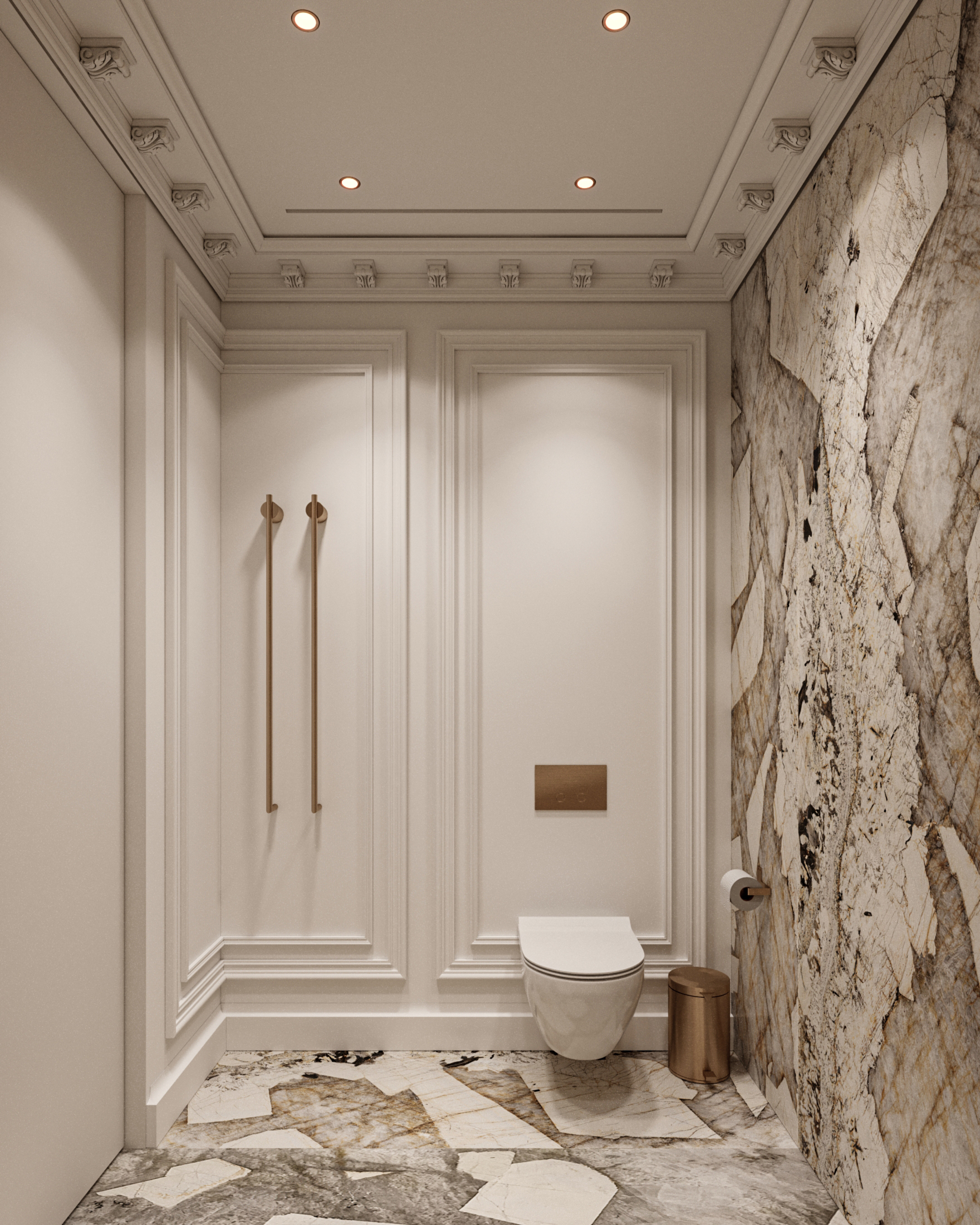 Guest Bathroom | Interior VISUALIZATION | 3D RENDER-14