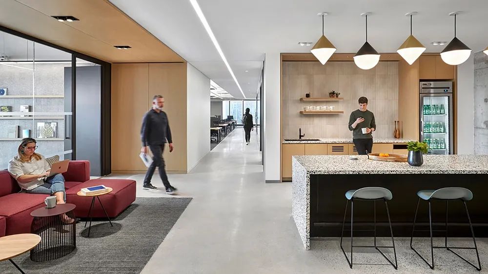 美国优步Uber 世贸中心总部丨美国纽约丨IA 设计团队-16