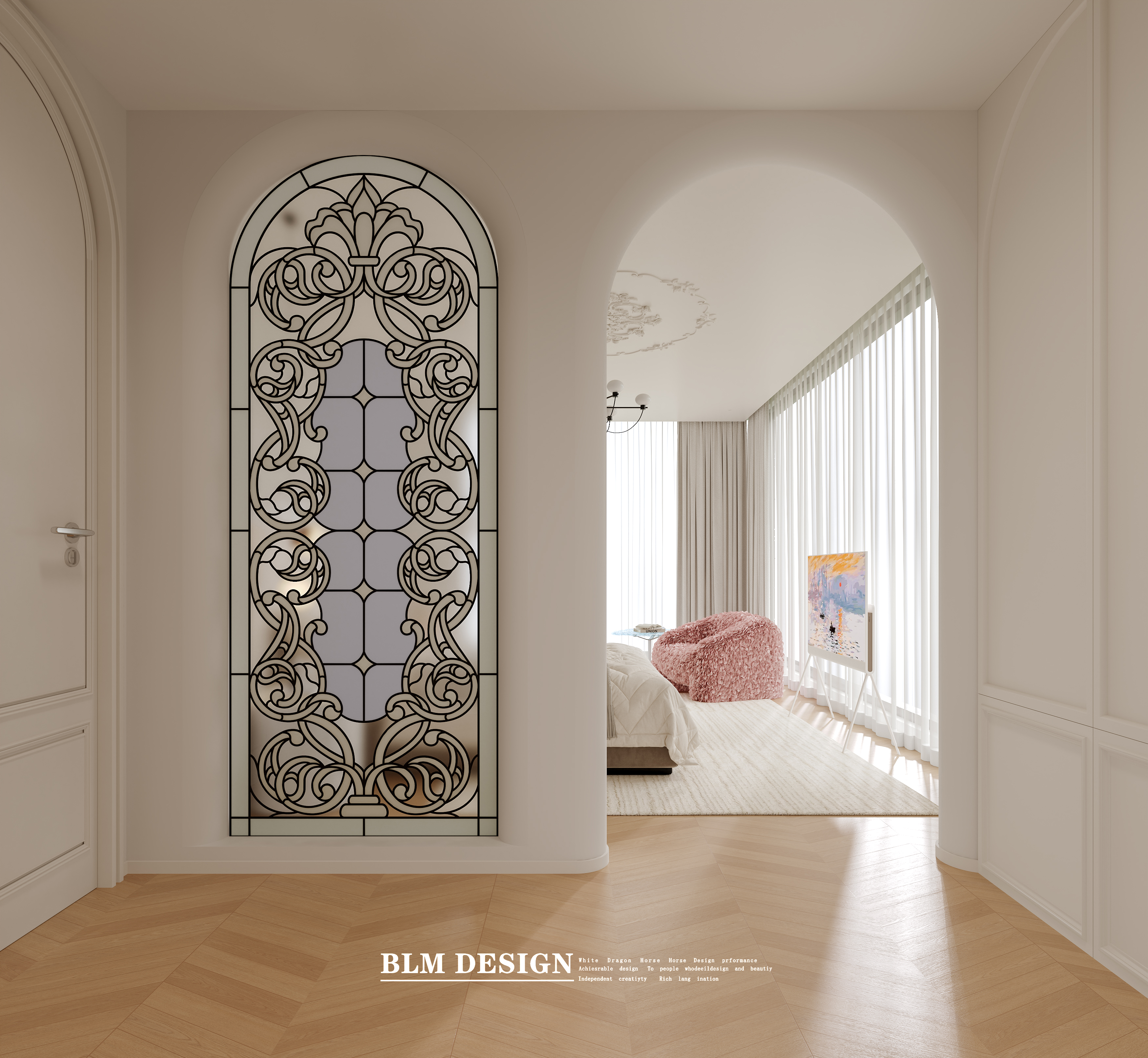 现代  白龙马设计与表现效果图项目-9