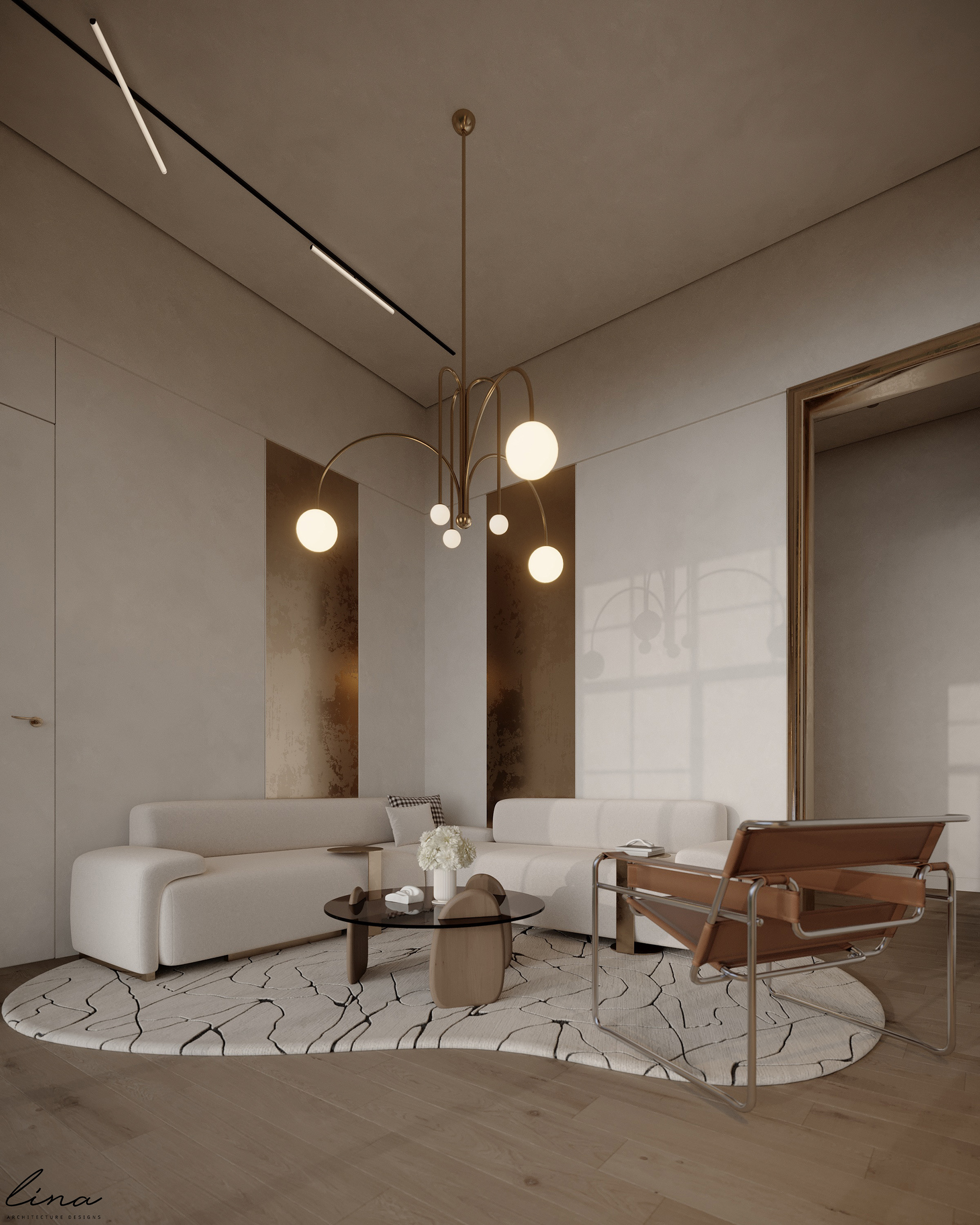 Photography Studio Design（摄影工作室设计）丨沙特阿拉伯丨Lina Architecture Designs-2