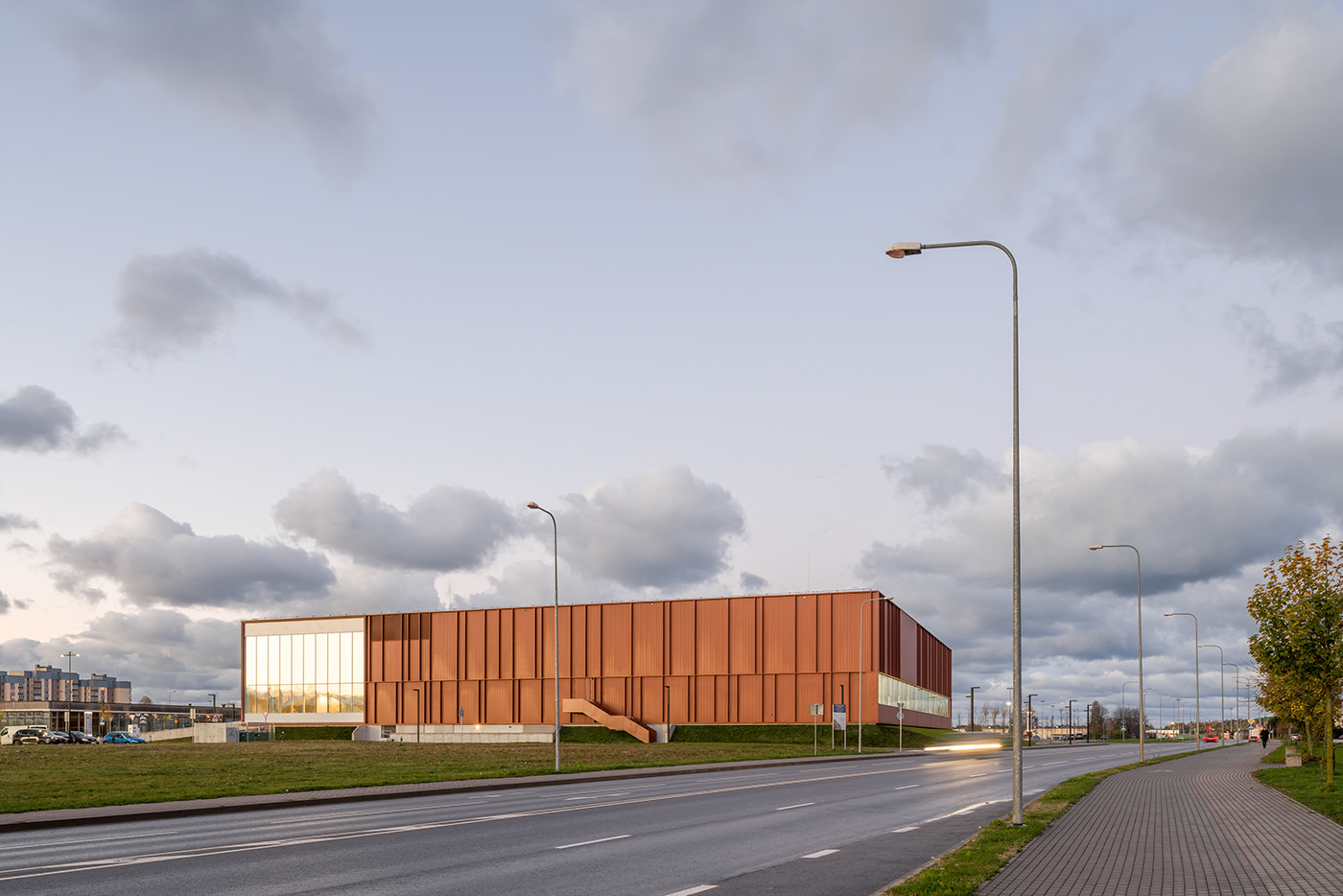 漂浮在立陶宛的海浪之上——克莱佩达游泳中心-11