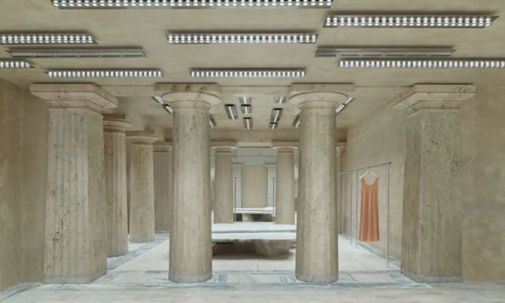 ​Acne Studios 斯特哥尔摩旗舰店，全新翻新改造-34