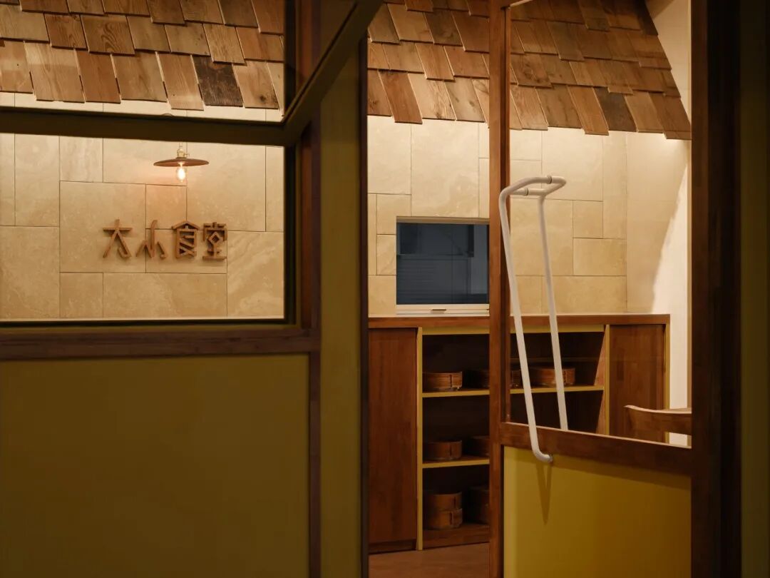 艾洛设计|太小食堂,“家”的温暖-30