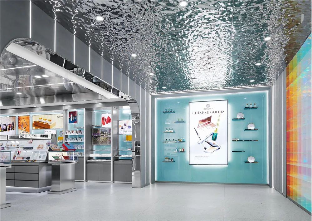 Kai Cosmetic Club 凯齐美妆展厅丨中国广州丨广州一木室内设计有限公司-12
