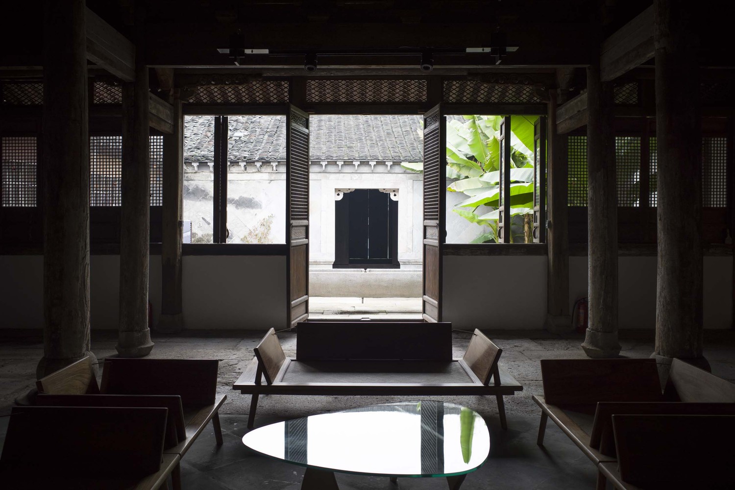 绍兴北海桥木质结构博物馆丨中国绍兴丨UNTITLED ARCHITECTS-24