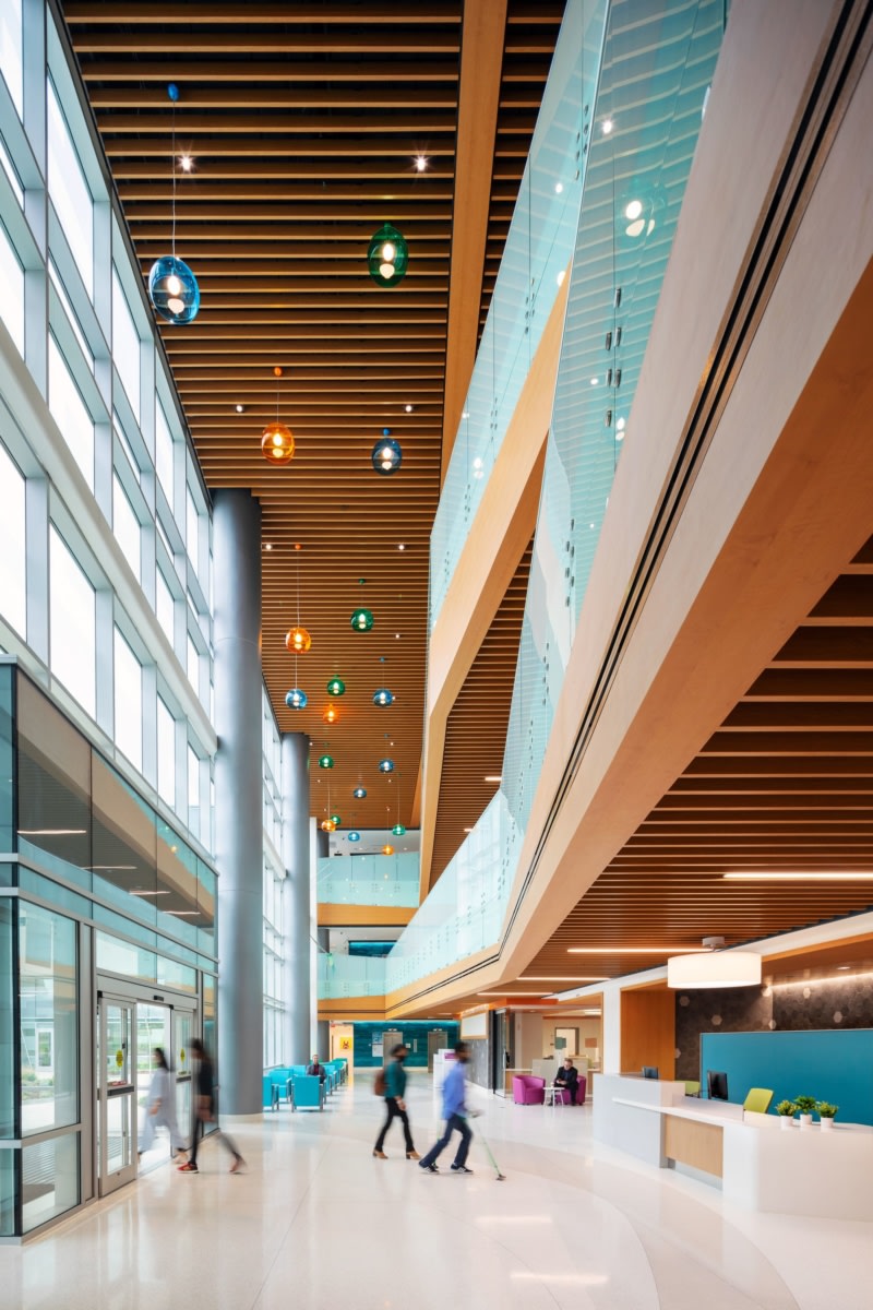 HDR丨儿童医院丨Kathy and Joe Sanderson Tower at Children’s of Mississippi-10