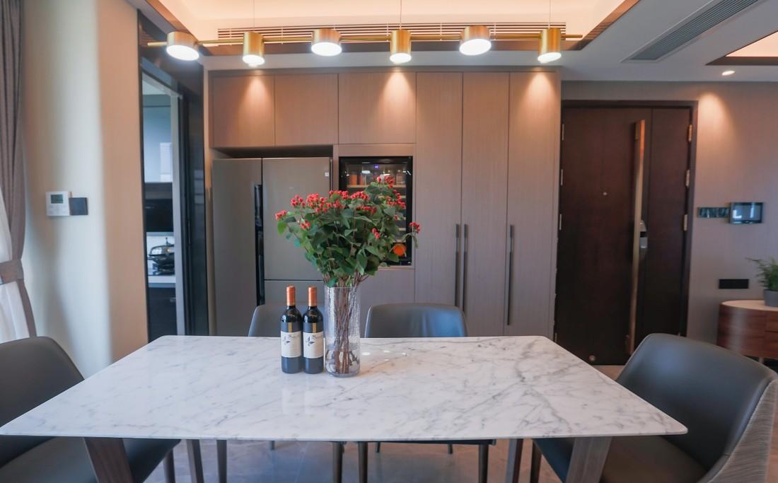 轻奢三居，心花上的舒适生活-16