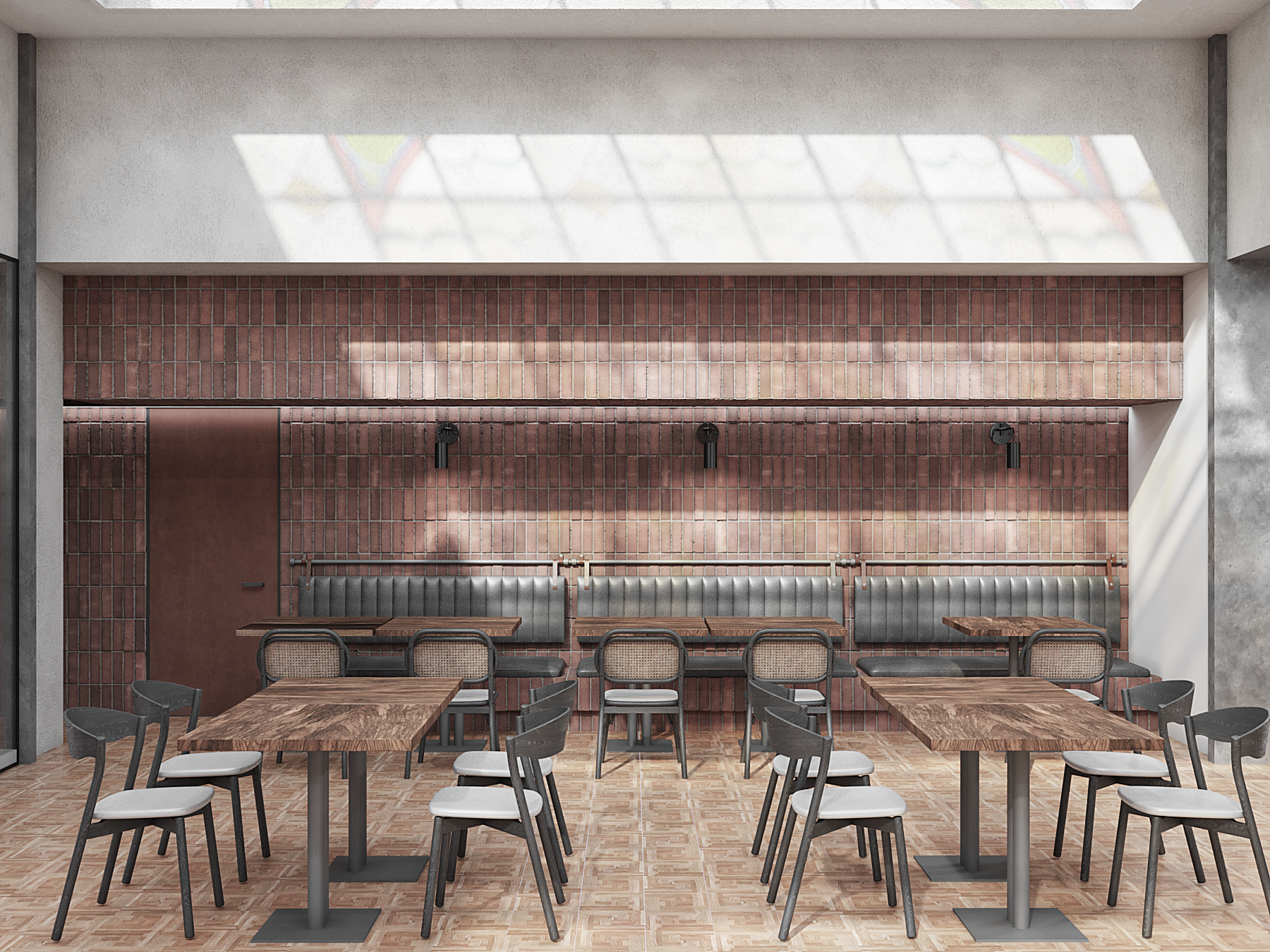 布拉格啤酒餐厅丨Archangel Architects-12