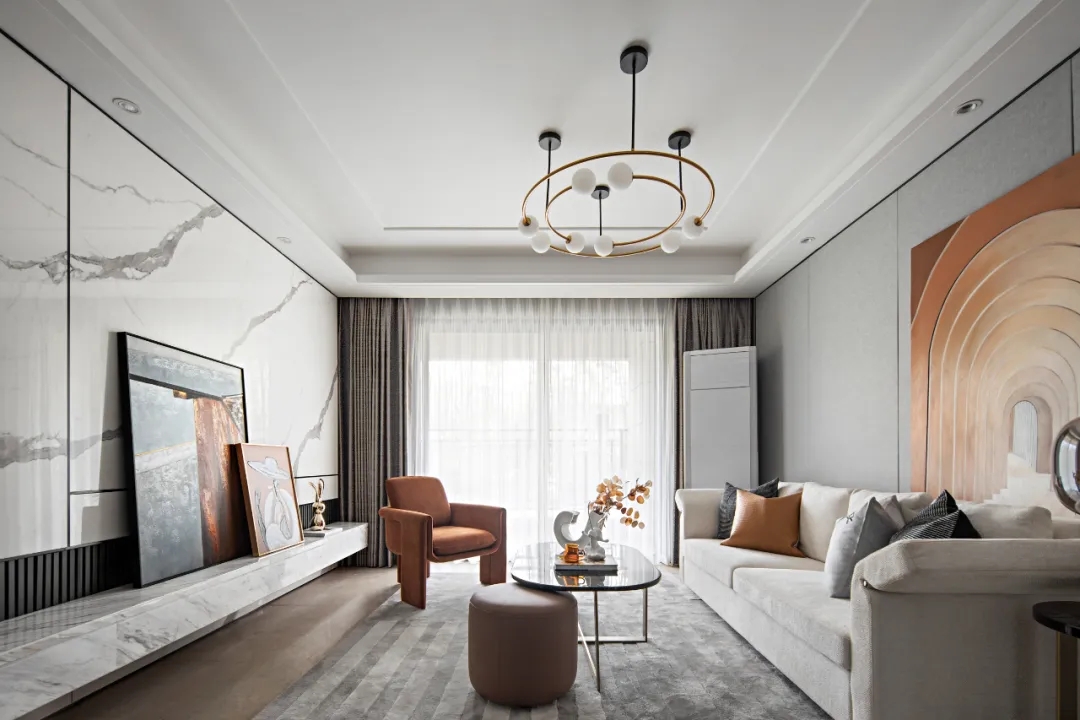 河南绿地宜阳样板间丨中国洛阳丨深圳市大森设计有限公司-3