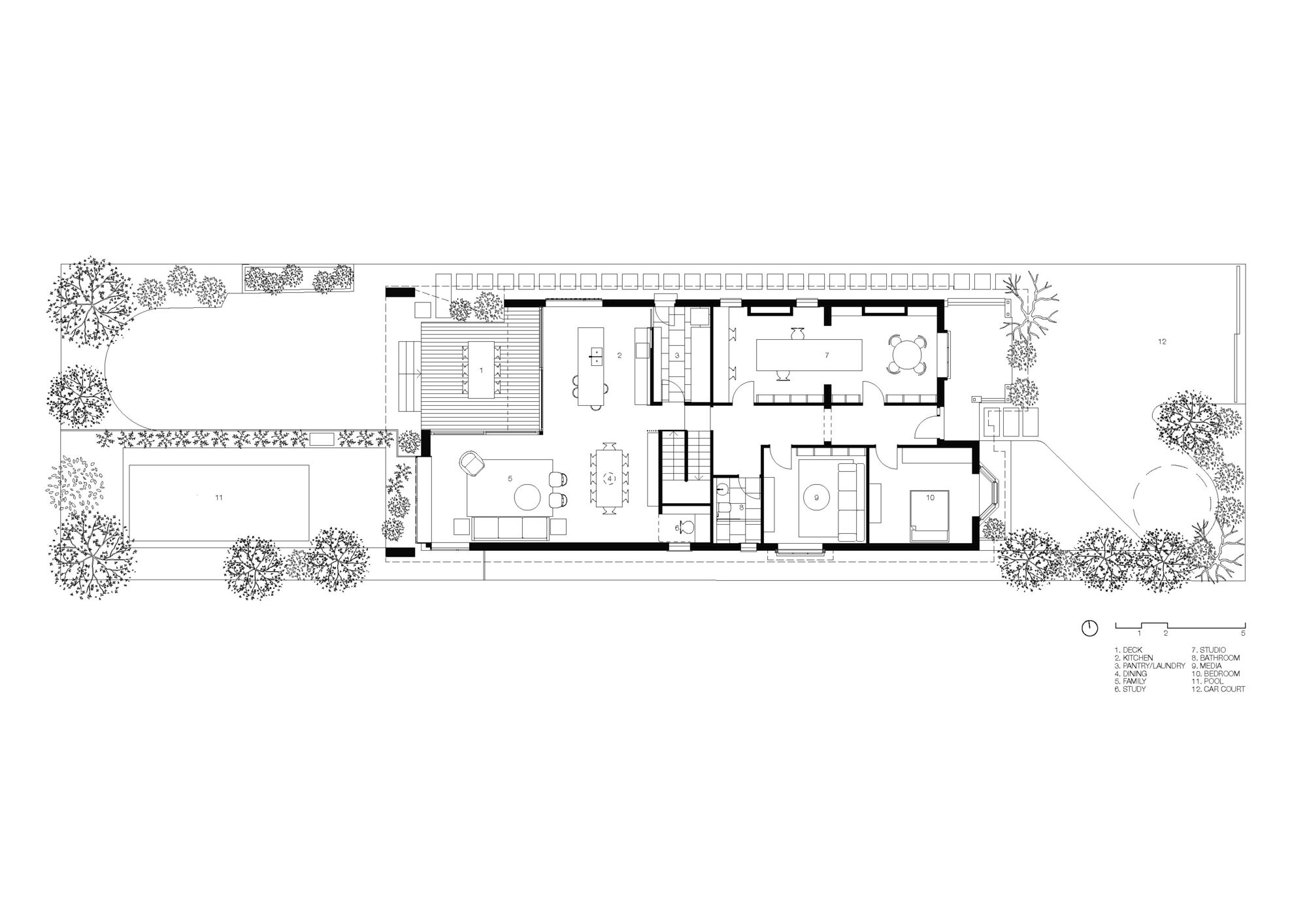 莫斯曼明卡屋丨澳大利亚悉尼丨Downie North Architects-16
