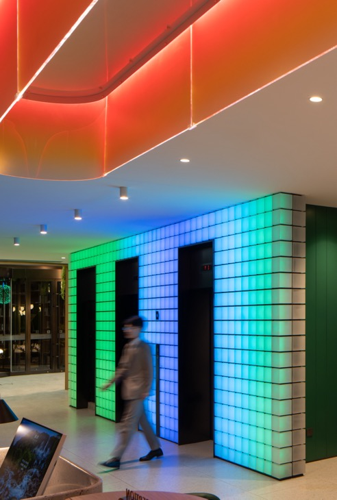 环保园翠湖蒲绒酒店丨中国北京丨QUCESS 清石设计-13