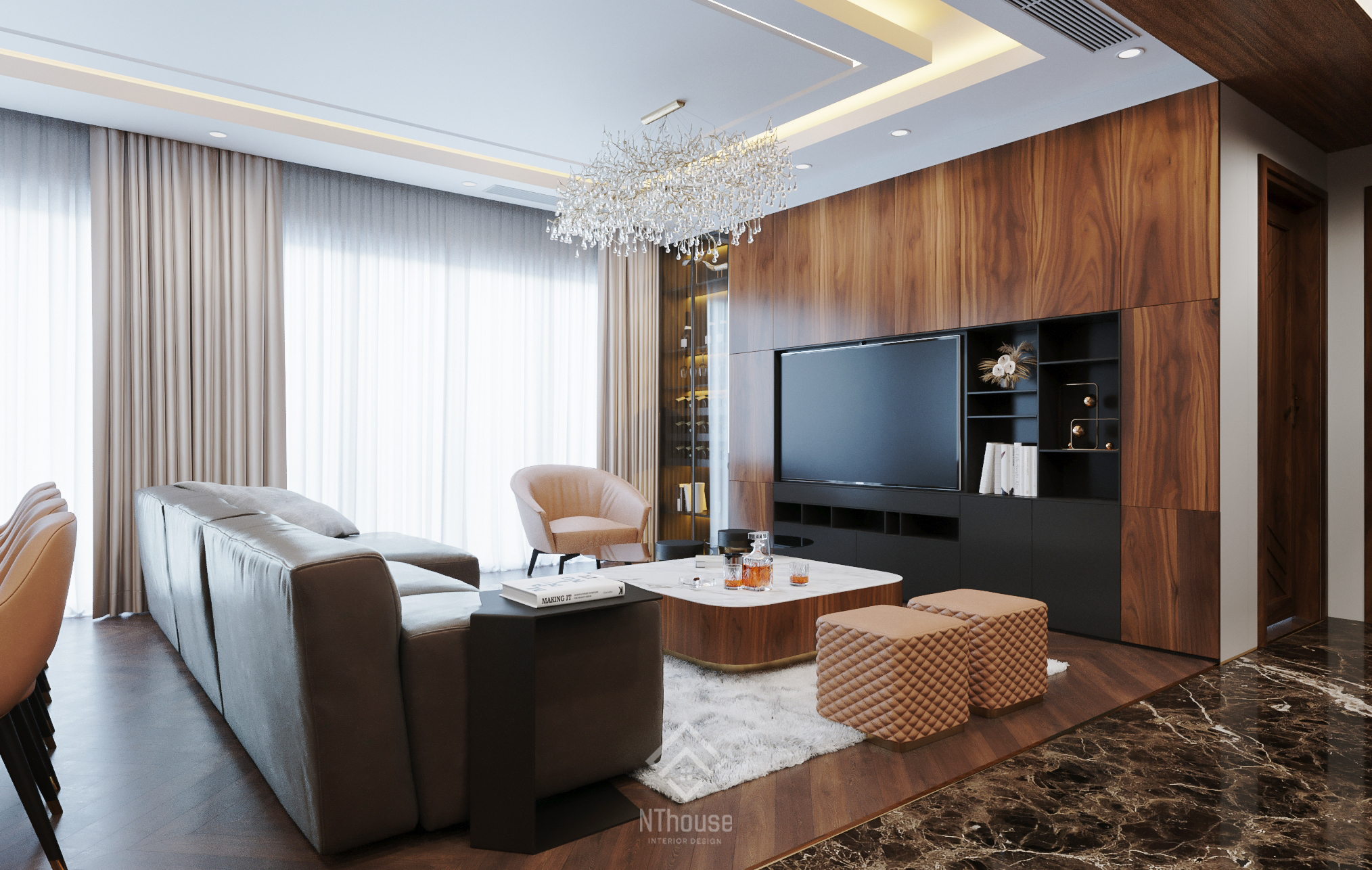 DUPLEX APARTMENT SUNCITY-6