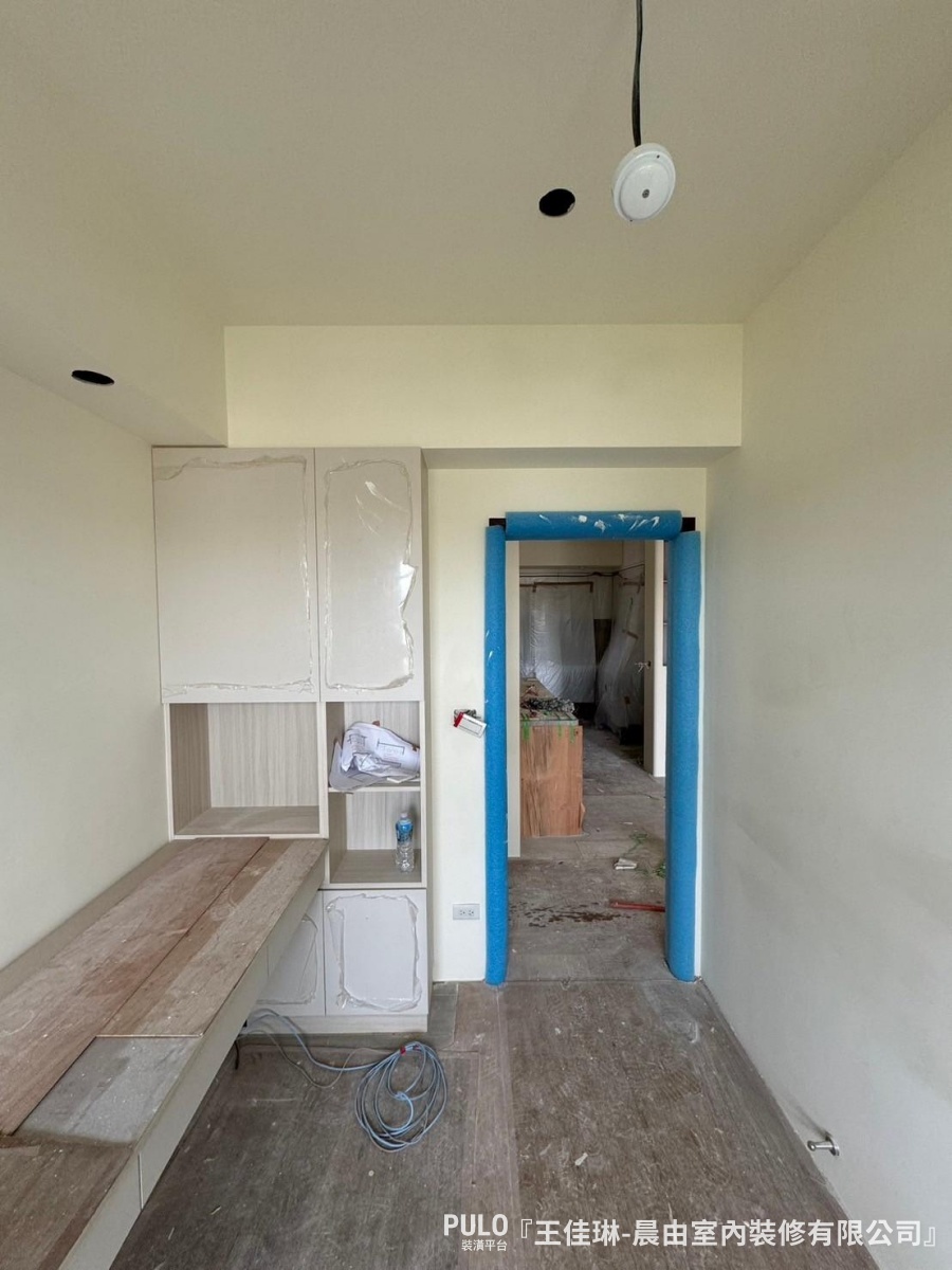 台南20坪全新屋室内设计装潢丨中国台南丨晨由室内装修有限公司（设计师王佳琳）-58