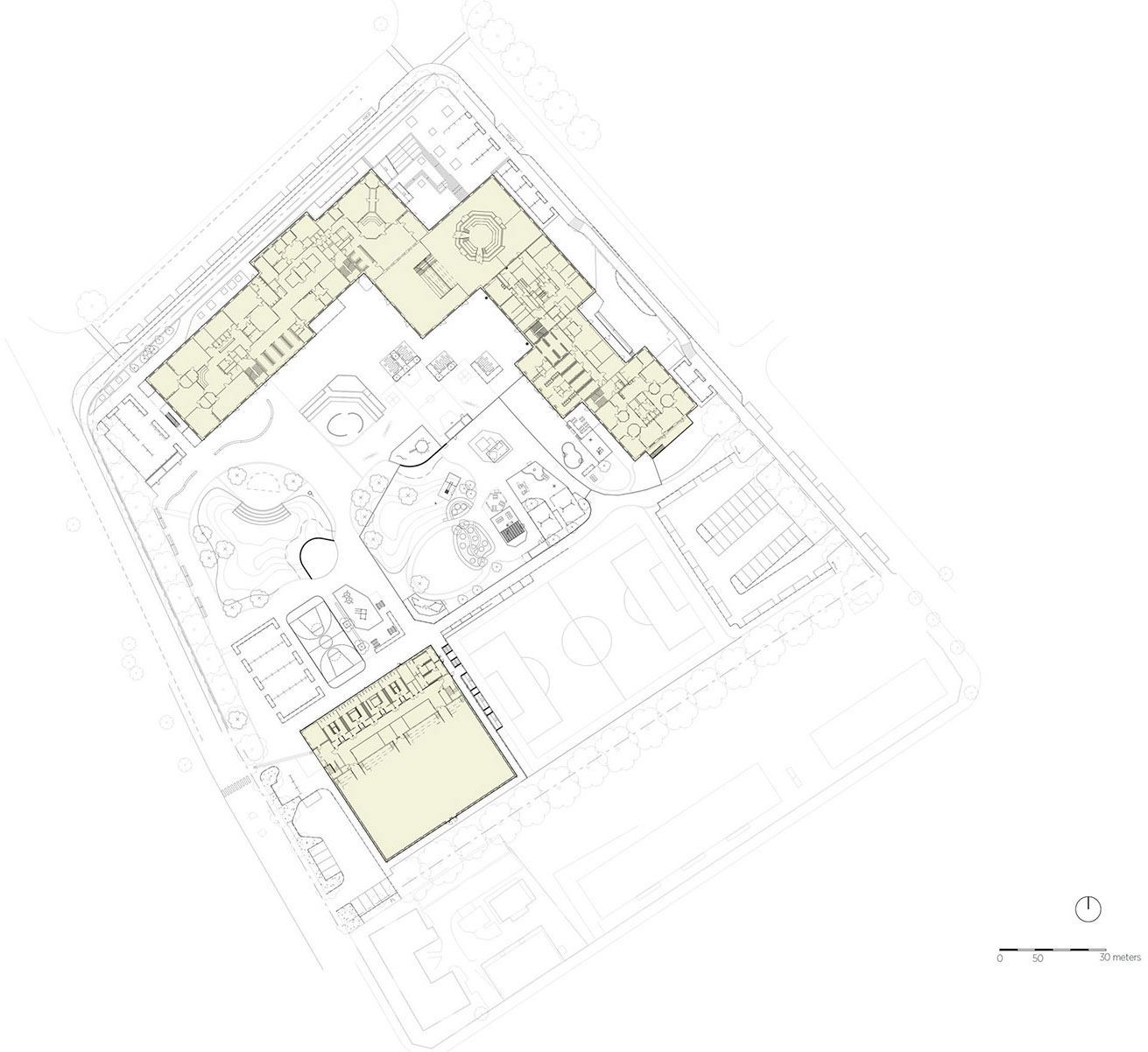 Tiunda小学,瑞典 / C.F. Møller Architects-54