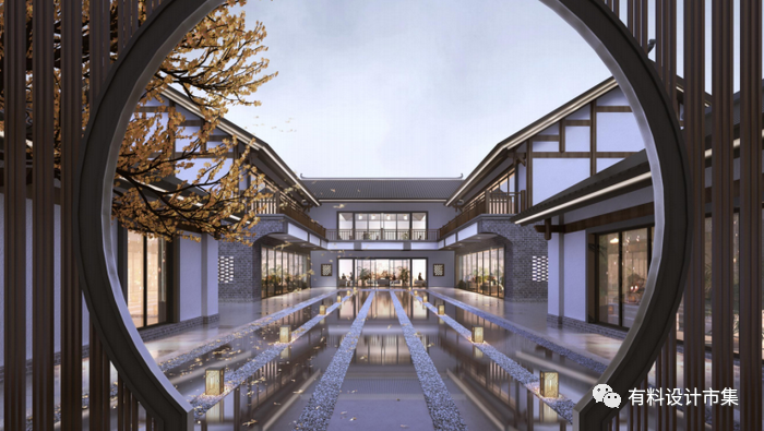 以水为脉，以街为纲，以院为理-35