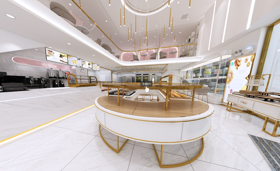 
面包店（蛋糕店） -1