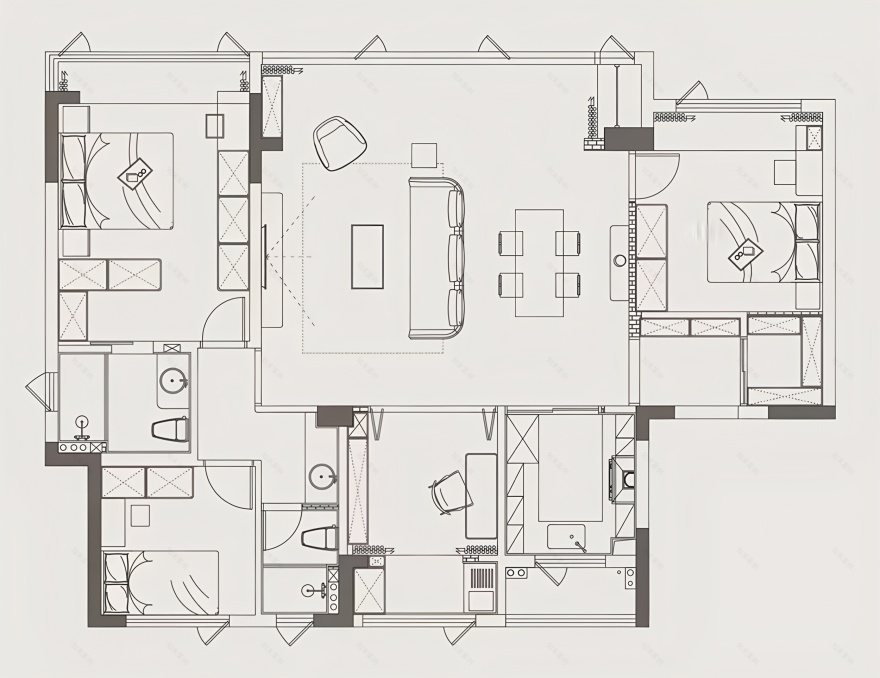 浙江丽水143㎡内在居所丨中国丽水丨无明确提及-42
